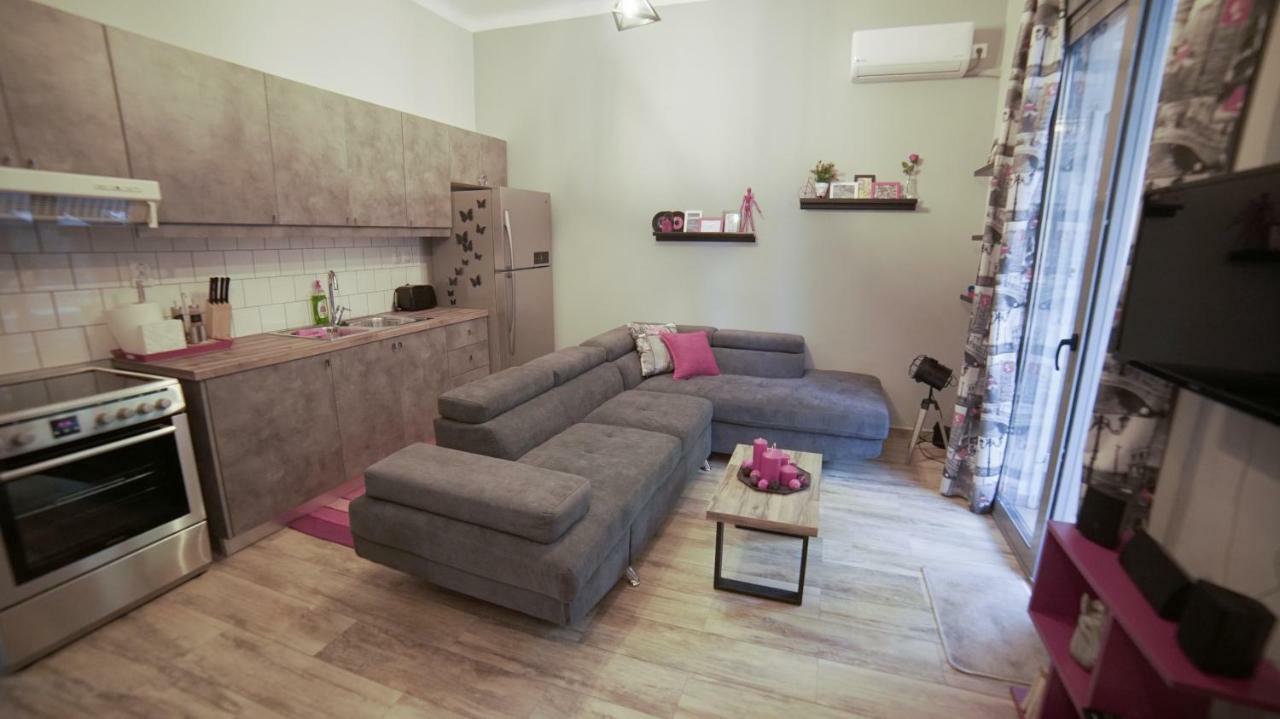 D16-Cosy Downtown Apartment Athens Luaran gambar