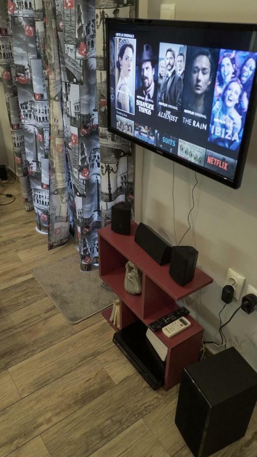 D16-Cosy Downtown Apartment Athens Luaran gambar