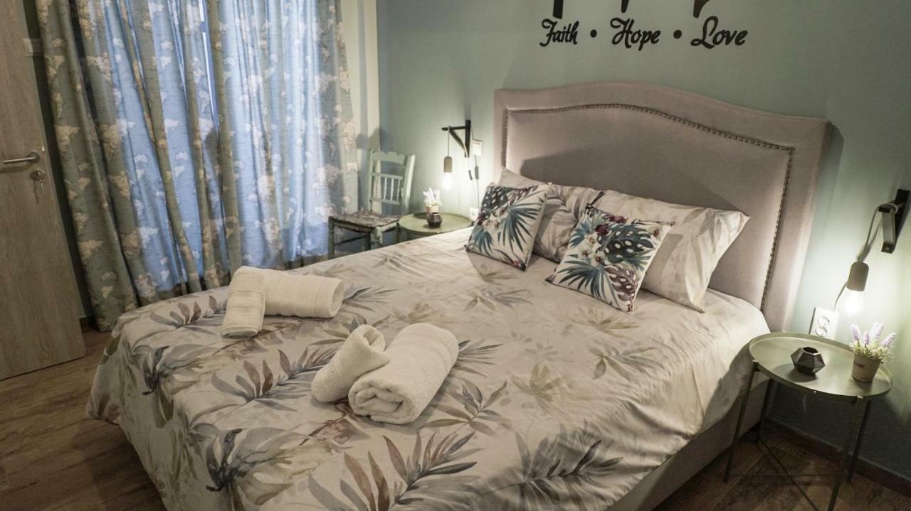 D16-Cosy Downtown Apartment Athens Luaran gambar