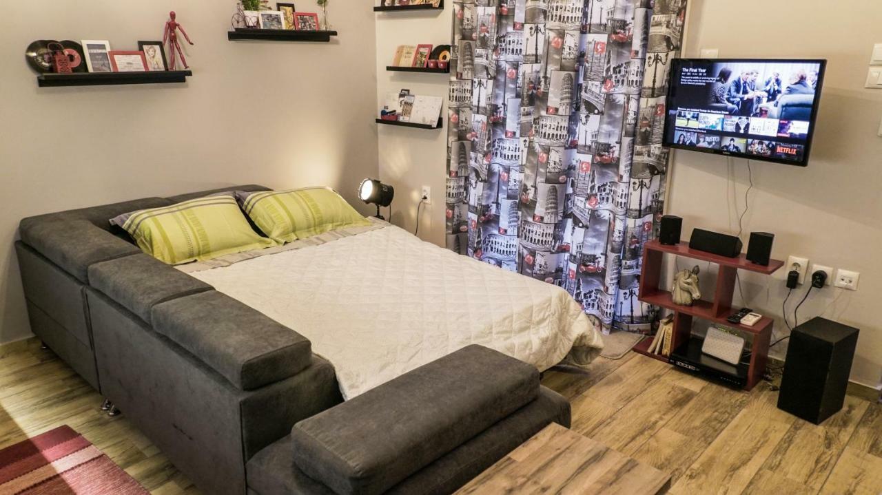 D16-Cosy Downtown Apartment Athens Luaran gambar