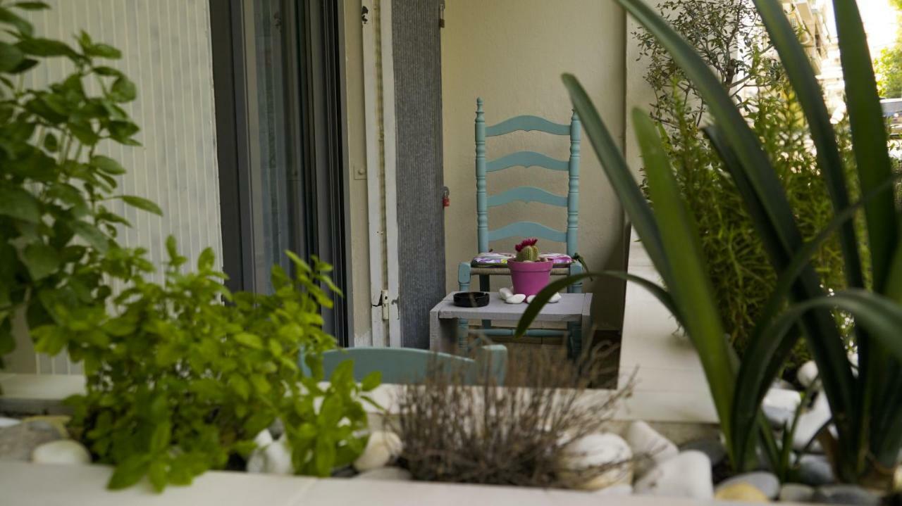 D16-Cosy Downtown Apartment Athens Luaran gambar