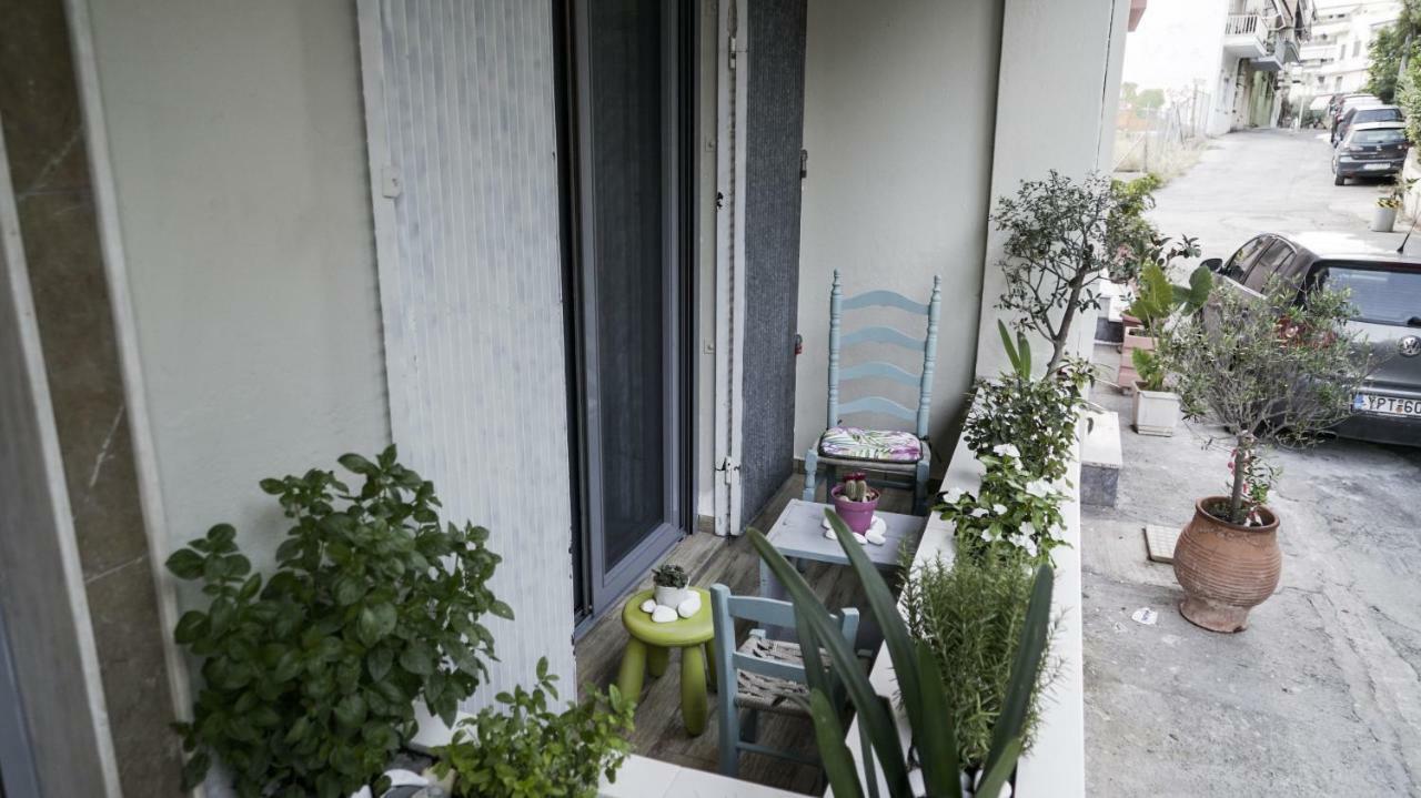 D16-Cosy Downtown Apartment Athens Luaran gambar