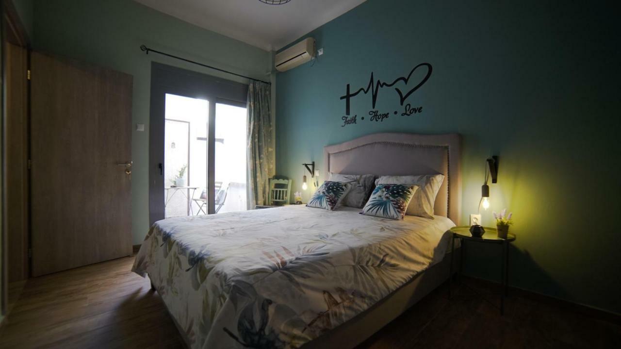 D16-Cosy Downtown Apartment Athens Luaran gambar