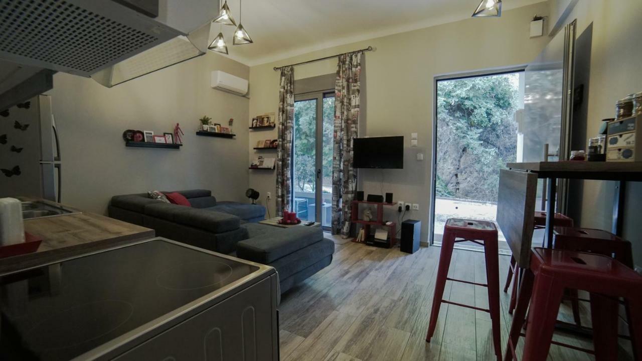 D16-Cosy Downtown Apartment Athens Luaran gambar
