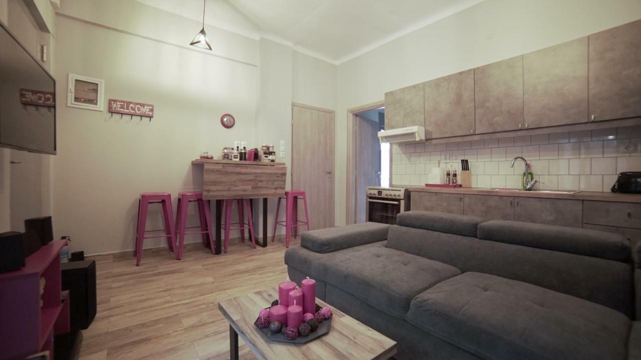 D16-Cosy Downtown Apartment Athens Luaran gambar