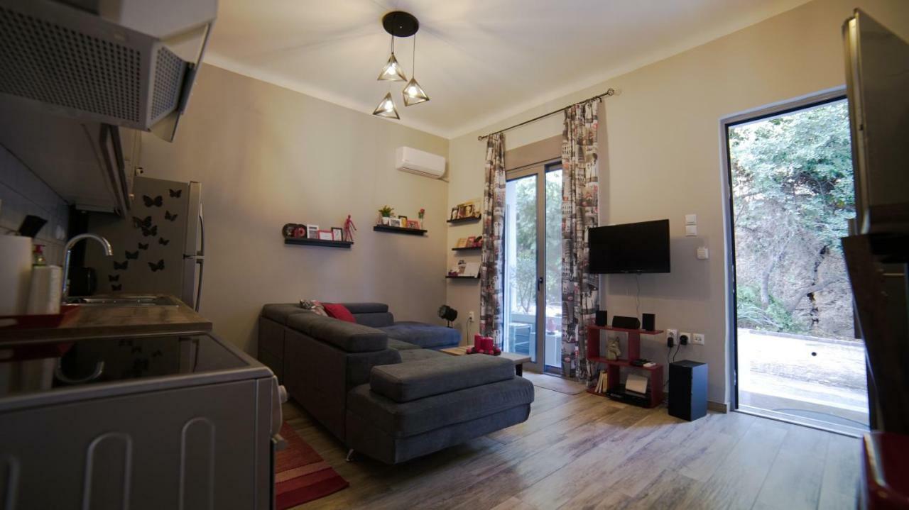 D16-Cosy Downtown Apartment Athens Luaran gambar