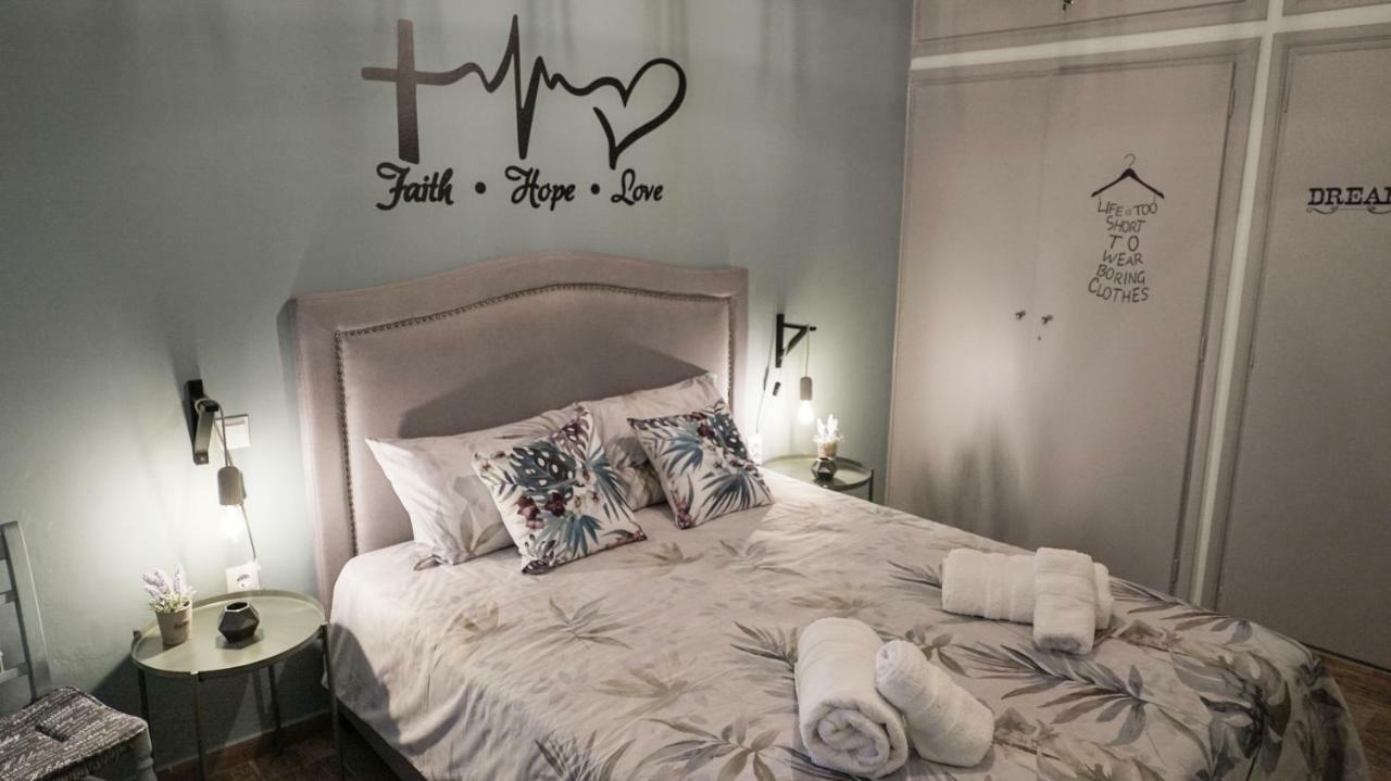 D16-Cosy Downtown Apartment Athens Luaran gambar