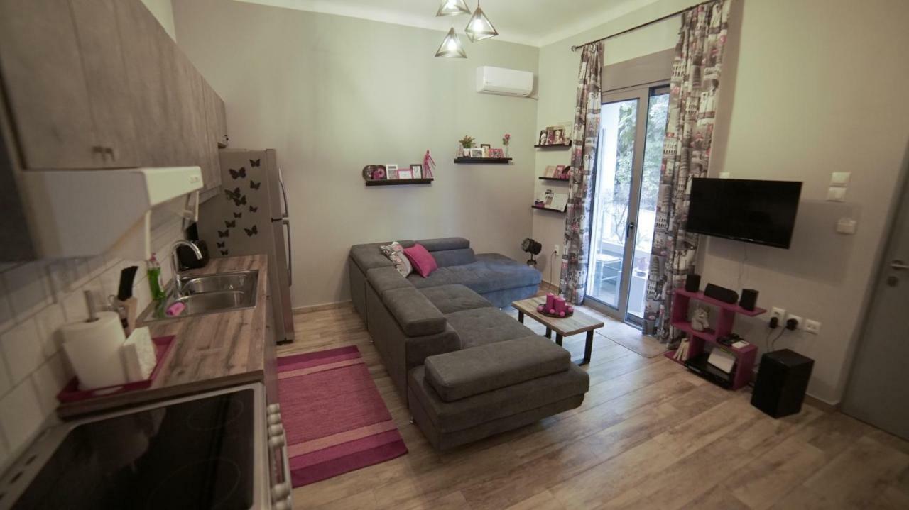 D16-Cosy Downtown Apartment Athens Luaran gambar