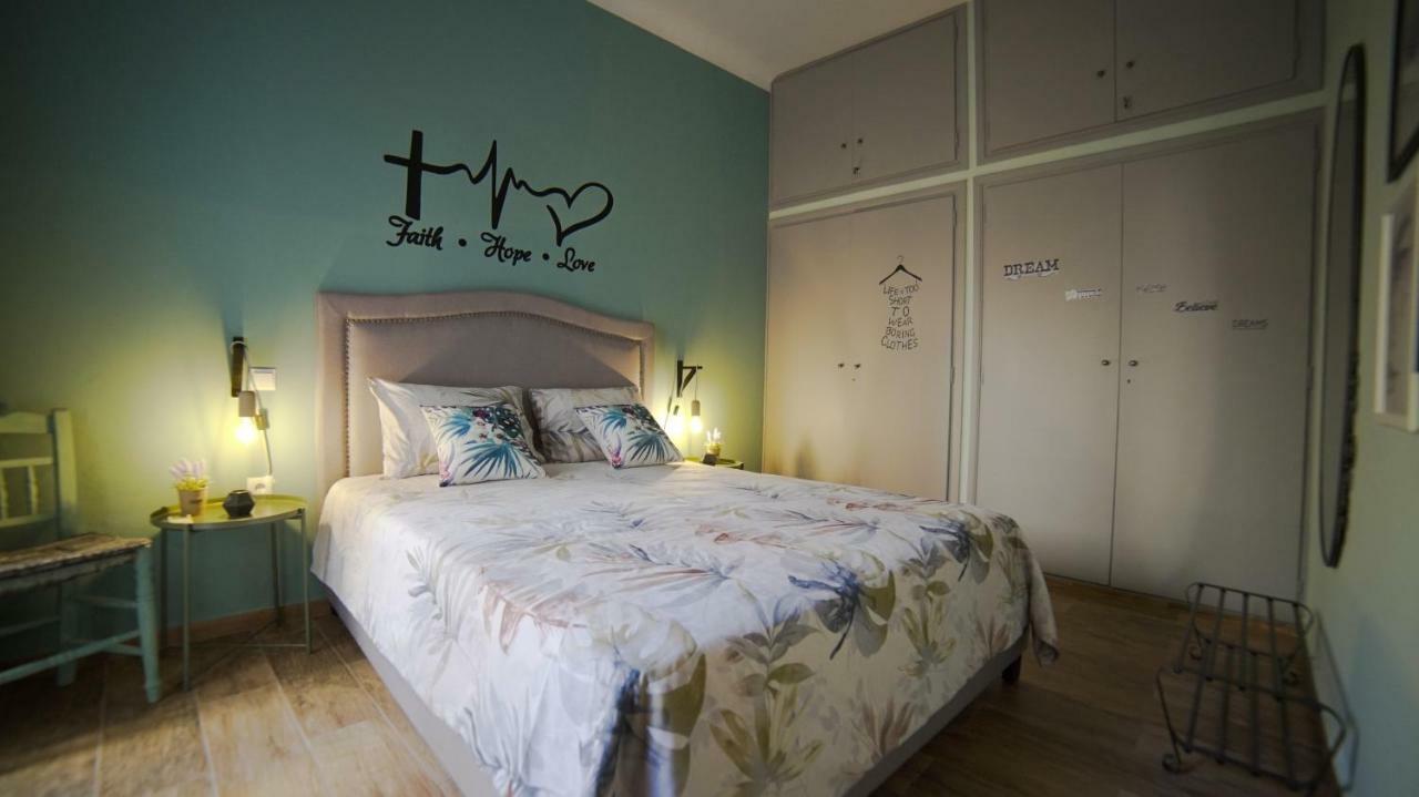 D16-Cosy Downtown Apartment Athens Luaran gambar