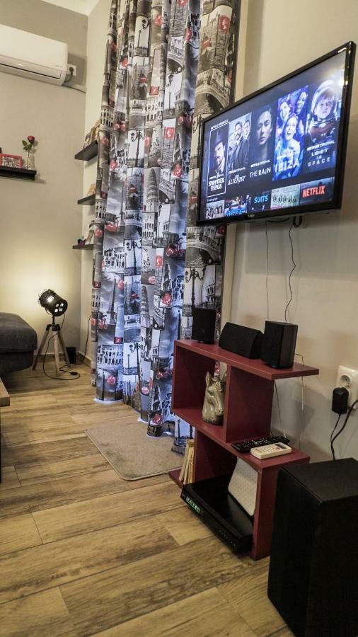 D16-Cosy Downtown Apartment Athens Luaran gambar
